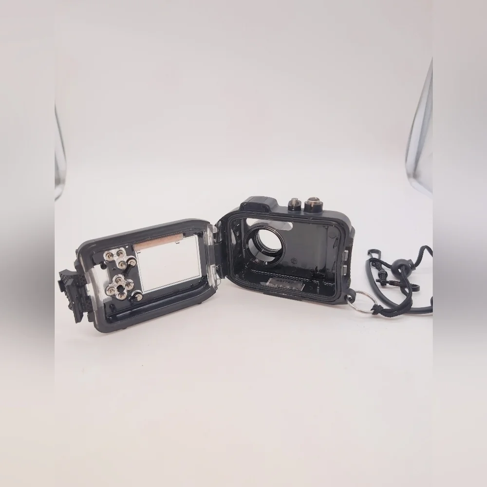 Sealife DC600 Black and Gold Dive Camera Housing NO CAMERA